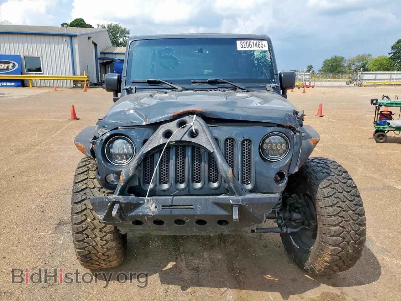2017 JEEP WRANGLER - VIN: 1C4BJWFG9HL528076 - Фото 5