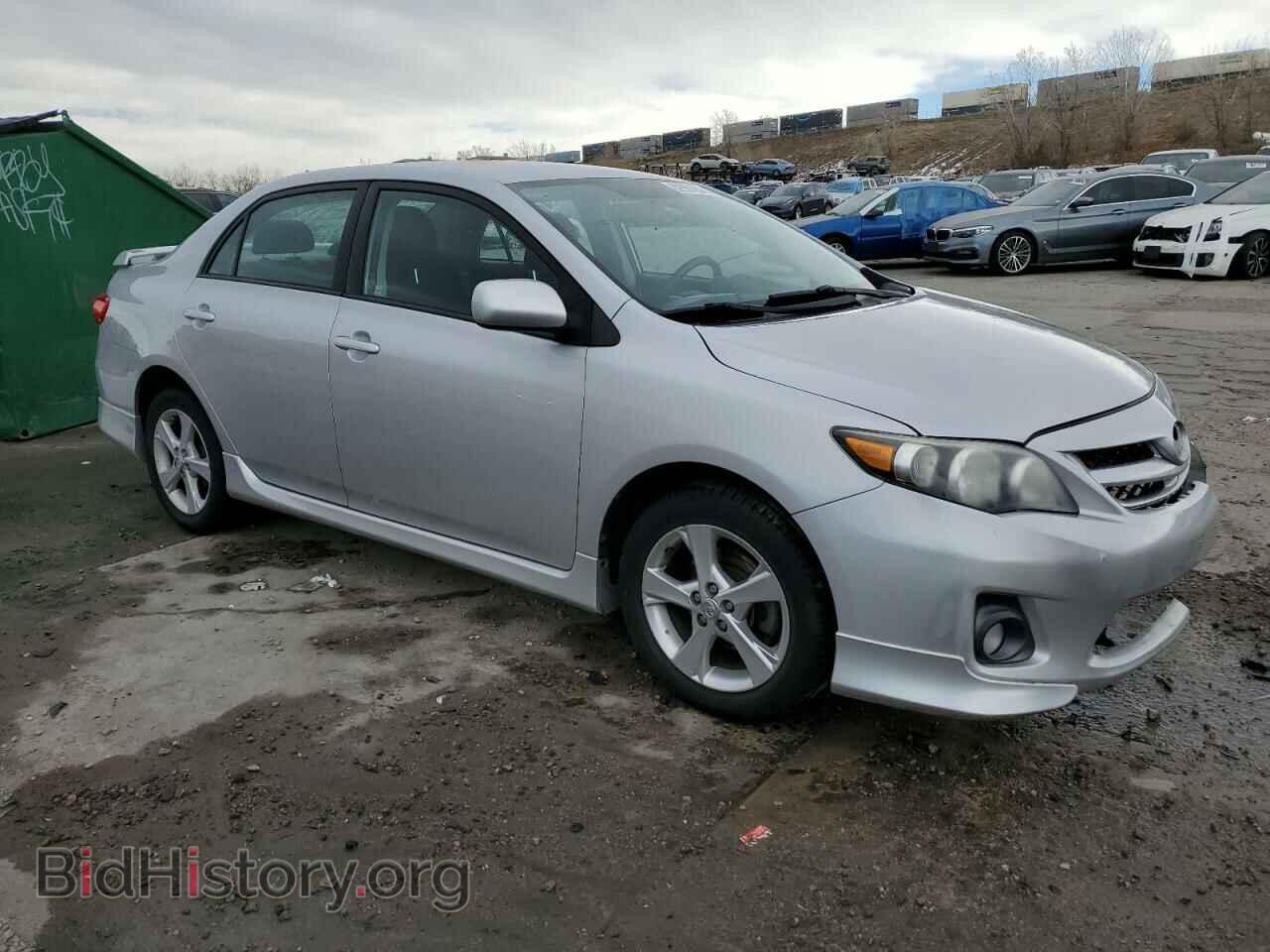 2011 TOYOTA COROLLA - VIN: 2T1BU4EE4BC688490 - Фото 4