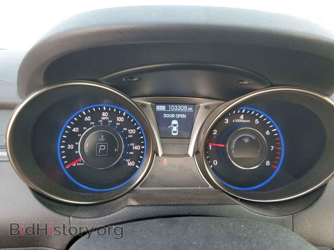 2013 HYUNDAI GENESIS - VIN: KMHHT6KD3DU108801 - Фото 9