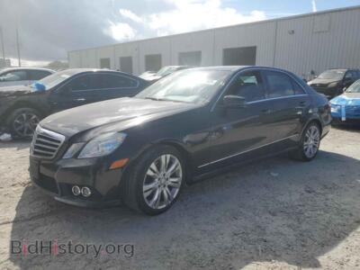 2010 Mercedes-Benz E-CLASS 350 4MATIC, черный — VIN WDDHF8HB2AA251626, Copart