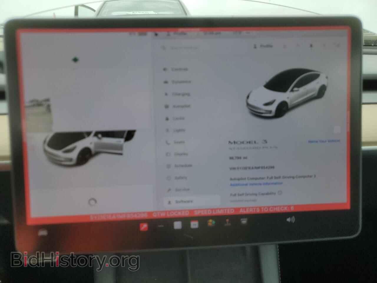 2021 TESLA MODEL 3 - VIN: 5YJ3E1EA1MF854296 - Photo 9