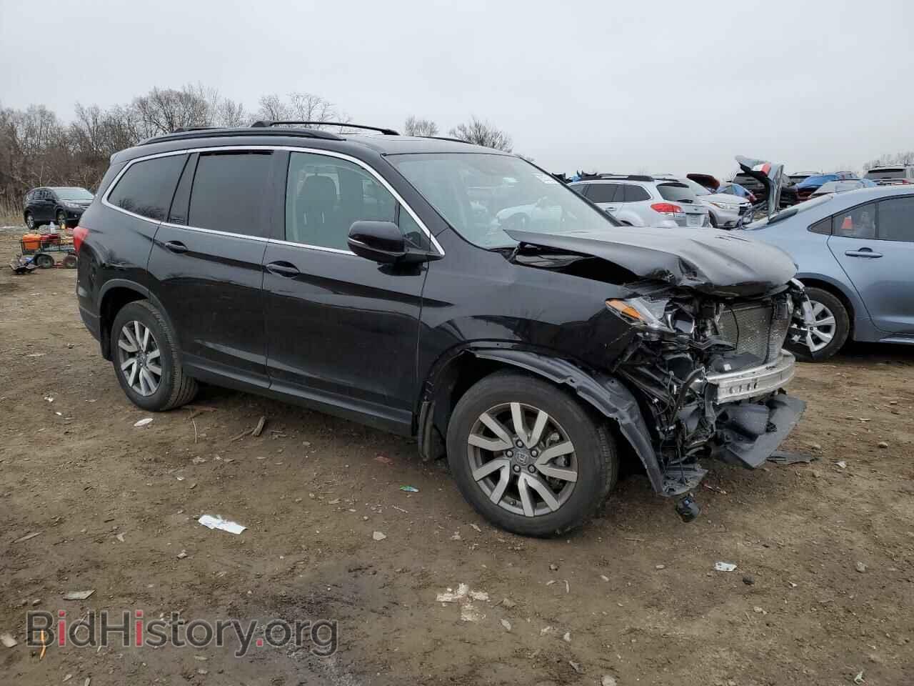 2020 HONDA PILOT - VIN: 5FNYF6H52LB031440 - Фото 4