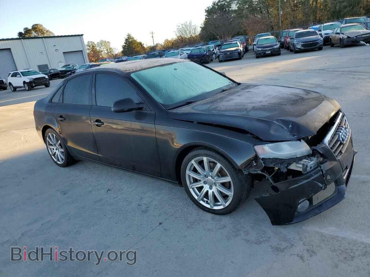 2011 AUDI A4 - VIN: WAUAFAFL4BN044970 - Фото 4