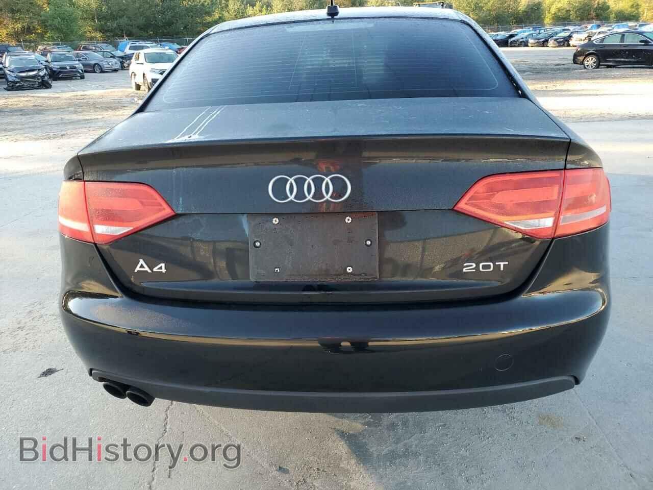 2011 AUDI A4 - VIN: WAUAFAFL4BN044970 - Фото 6