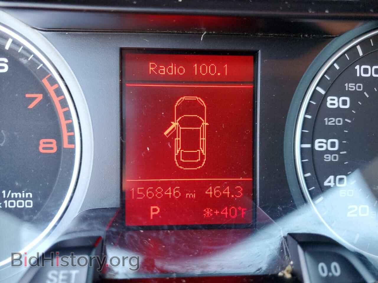 2011 AUDI A4 - VIN: WAUAFAFL4BN044970 - Фото 9