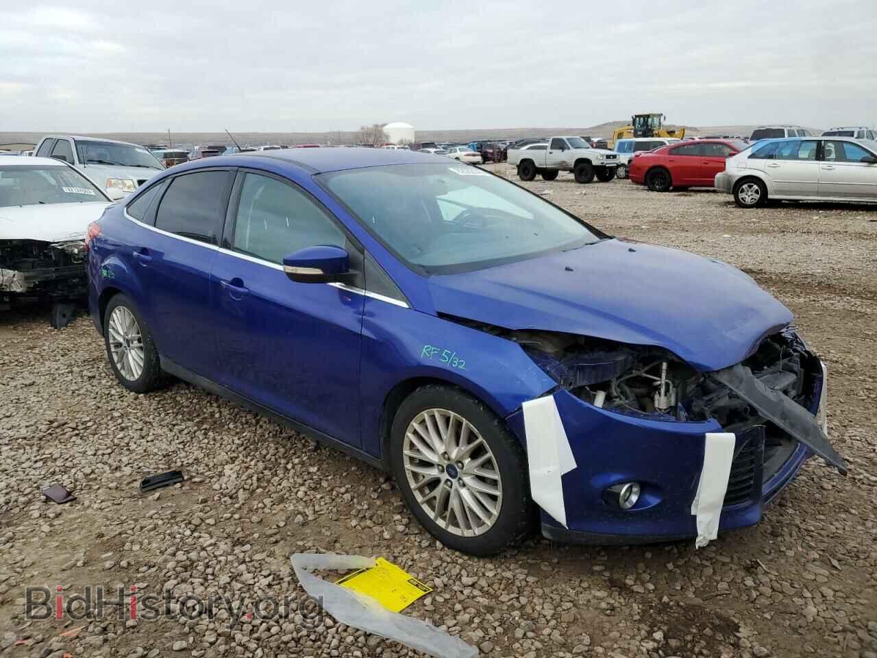 2013 FORD FOCUS - VIN: 1FADP3J21DL244538 - Фото 4