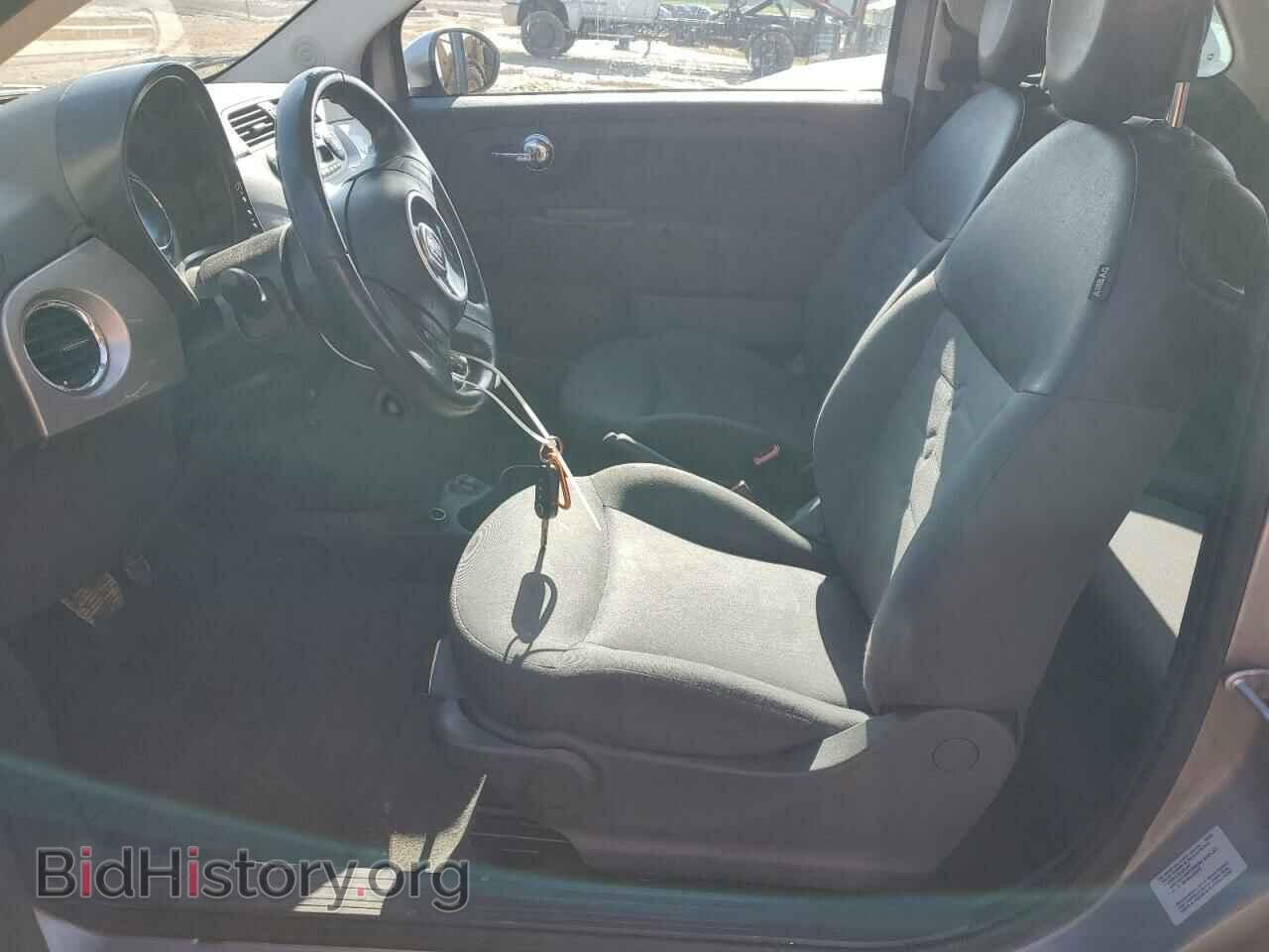 2015 FIAT 500 - VIN: 3C3CFFAR2FT545001 - Photo 7