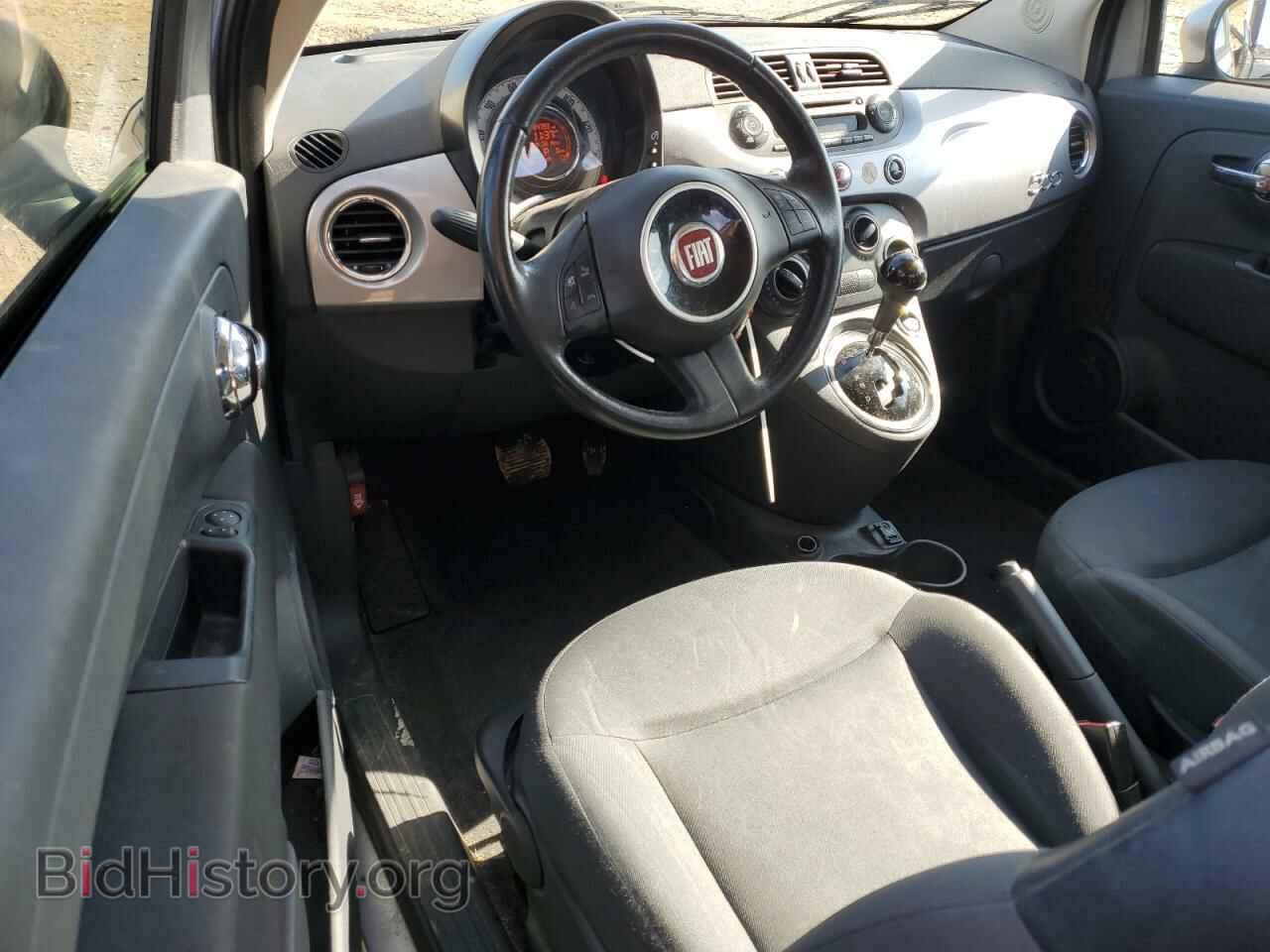 2015 FIAT 500 - VIN: 3C3CFFAR2FT545001 - Photo 8