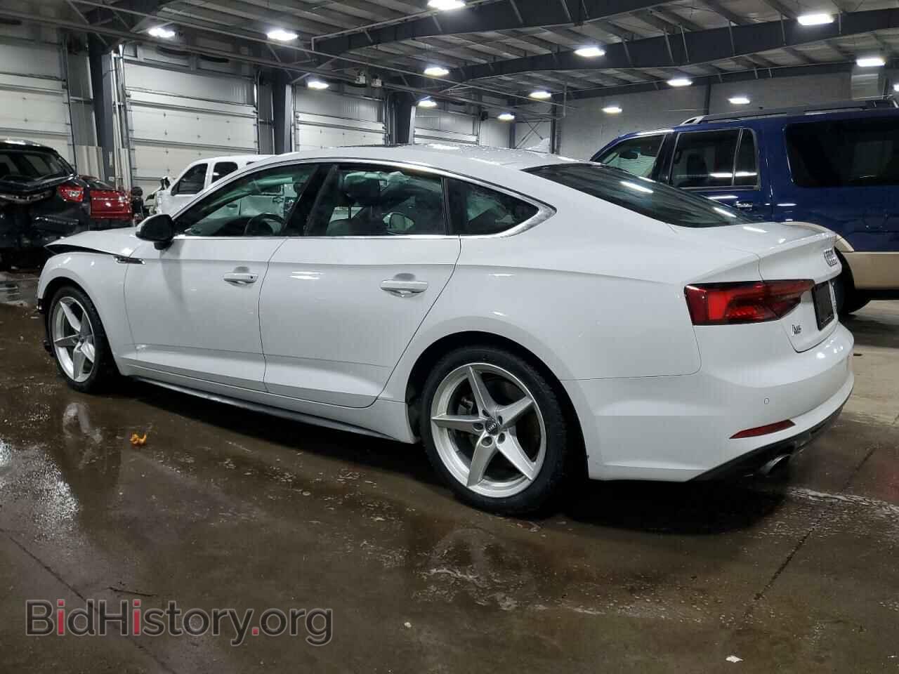 2018 AUDI A5 - VIN: WAUENCF51JA071163 - Фото 2