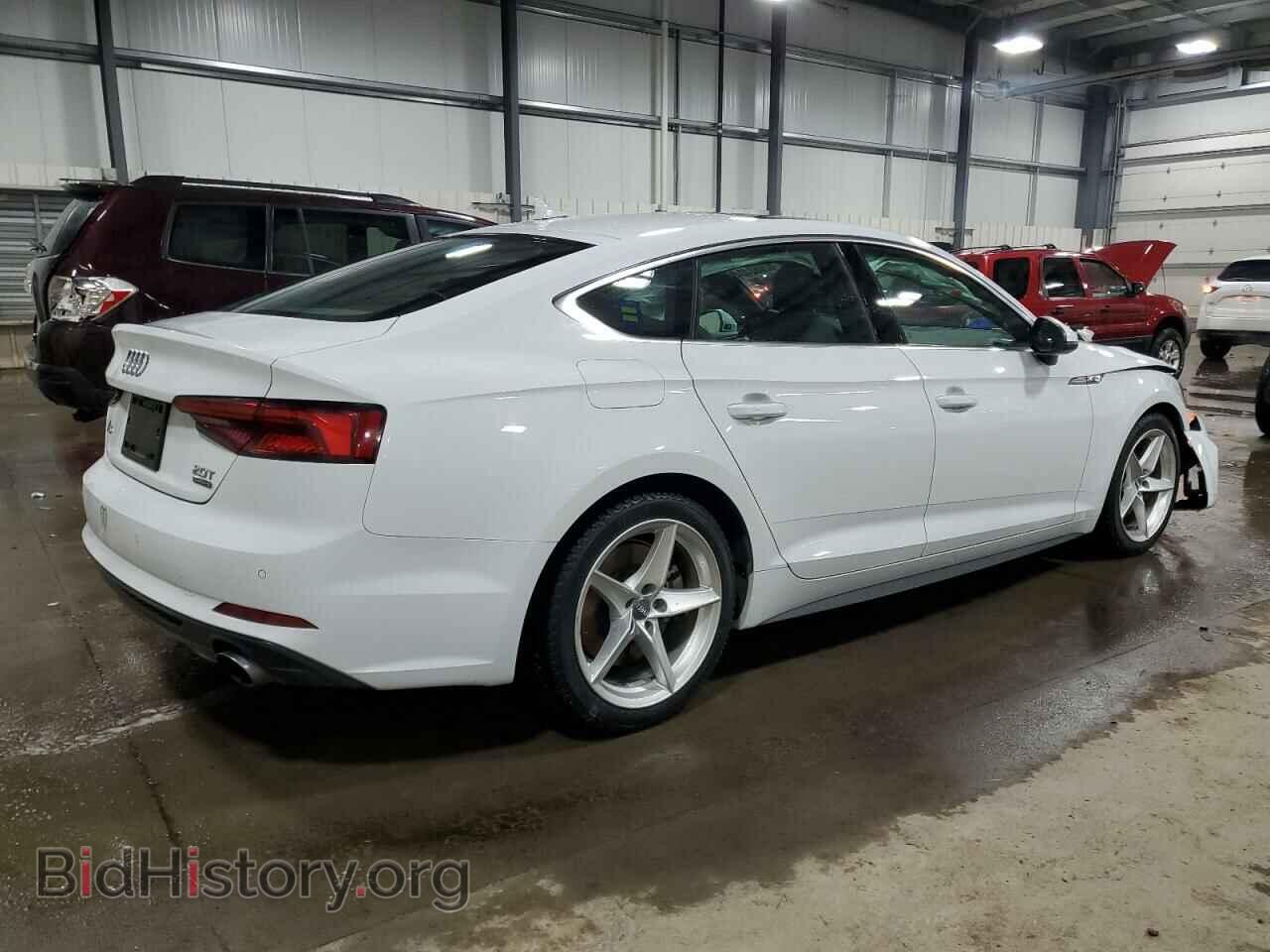 2018 AUDI A5 - VIN: WAUENCF51JA071163 - Фото 3