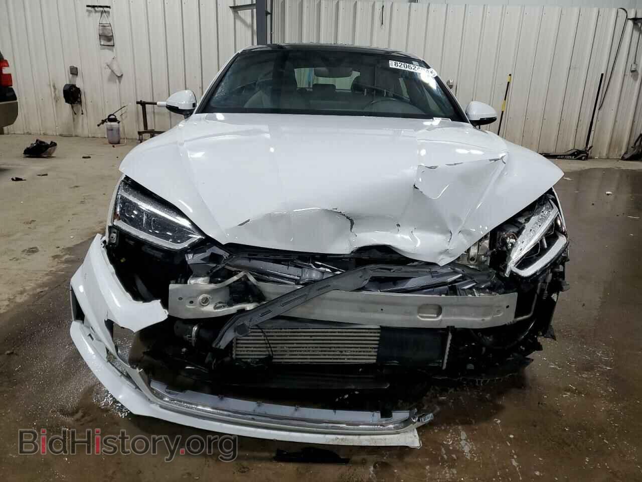 2018 AUDI A5 - VIN: WAUENCF51JA071163 - Фото 5