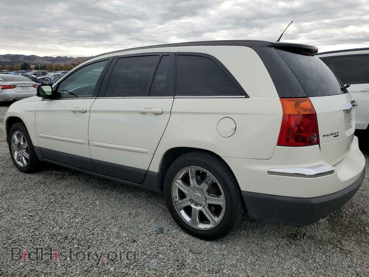 2007 CHRYSLER PACIFICA - VIN: 2A8GM68X57R291661 - Фото 2