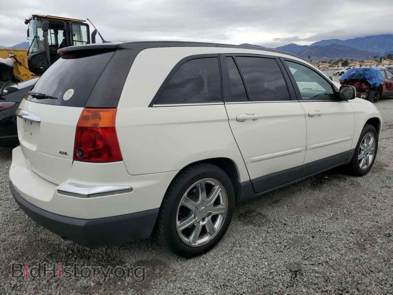 2007 CHRYSLER PACIFICA - VIN: 2A8GM68X57R291661 - Фото 3