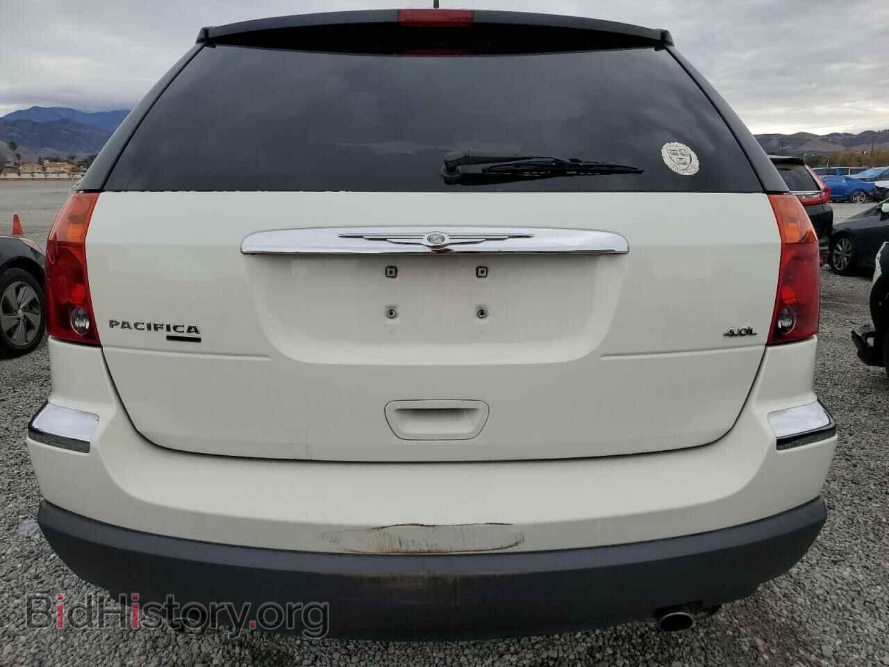2007 CHRYSLER PACIFICA - VIN: 2A8GM68X57R291661 - Фото 6