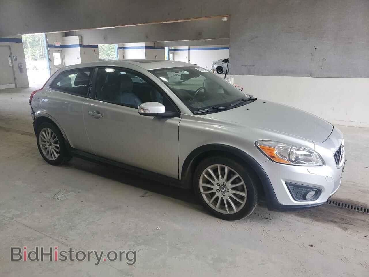 2012 VOLVO C30 - VIN: YV1672MK6C2277316 - Фото 4