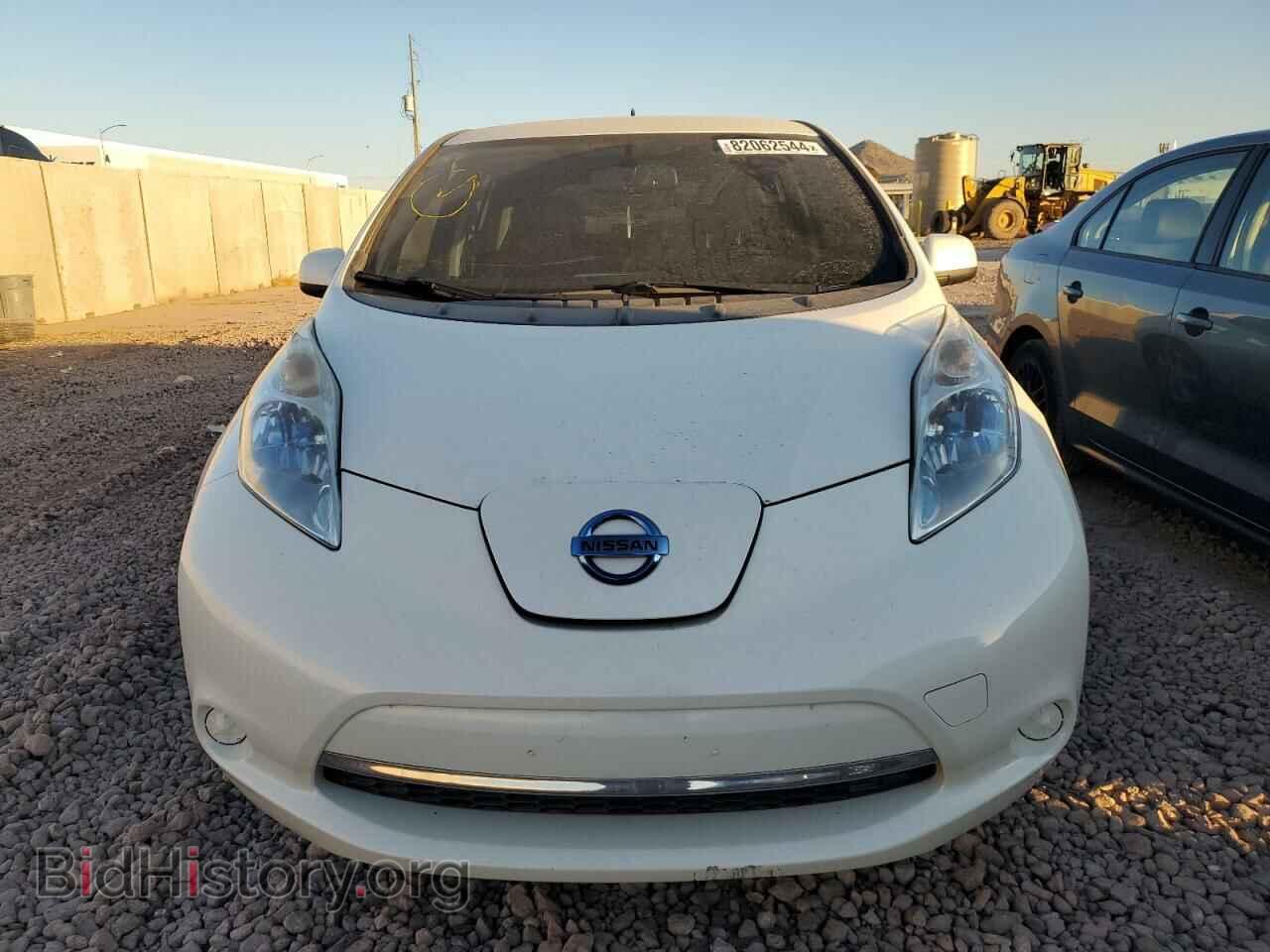 2013 NISSAN LEAF - VIN: 1N4AZ0CP9DC403441 - Photo 5
