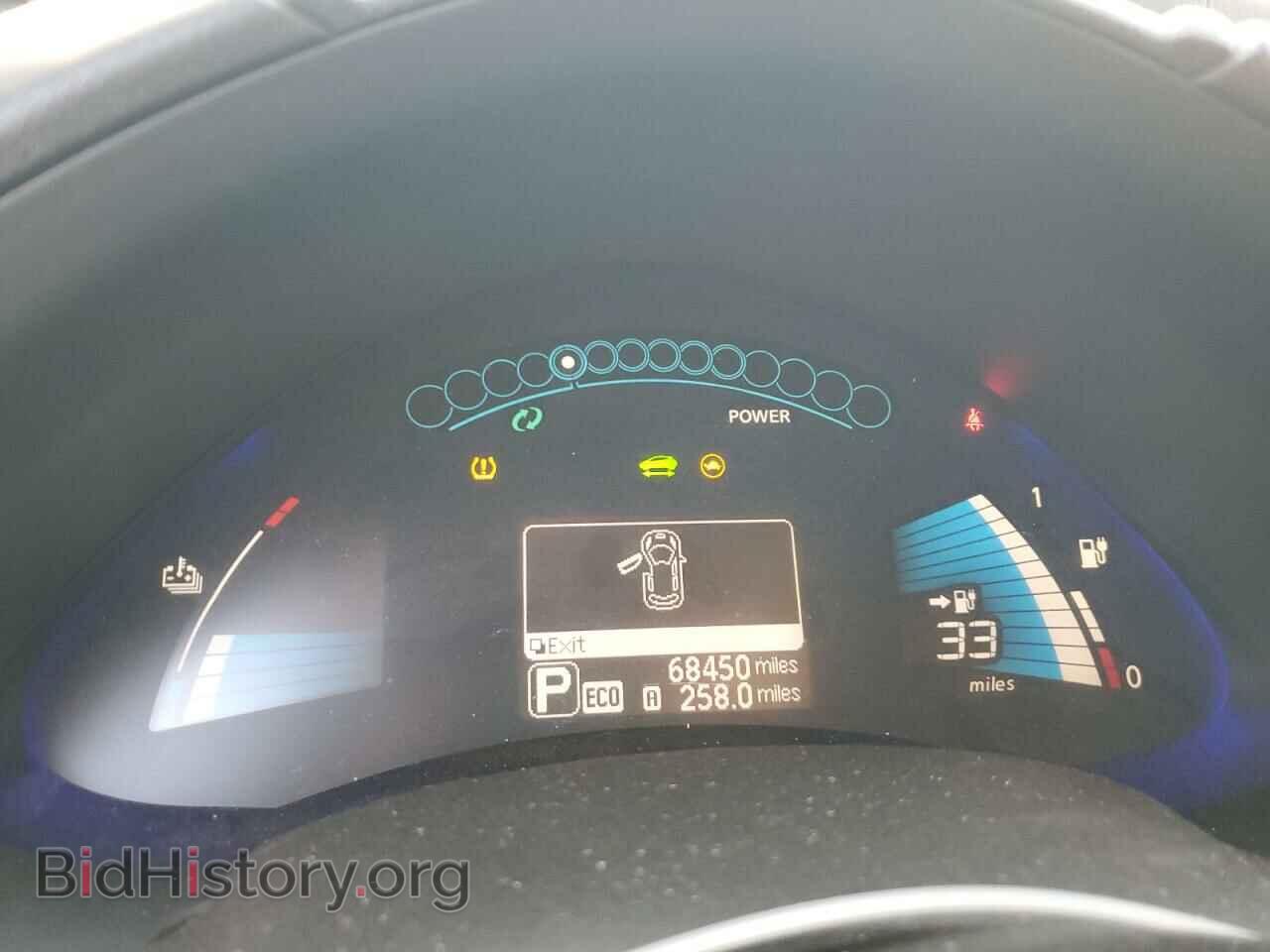 2013 NISSAN LEAF - VIN: 1N4AZ0CP9DC403441 - Photo 9