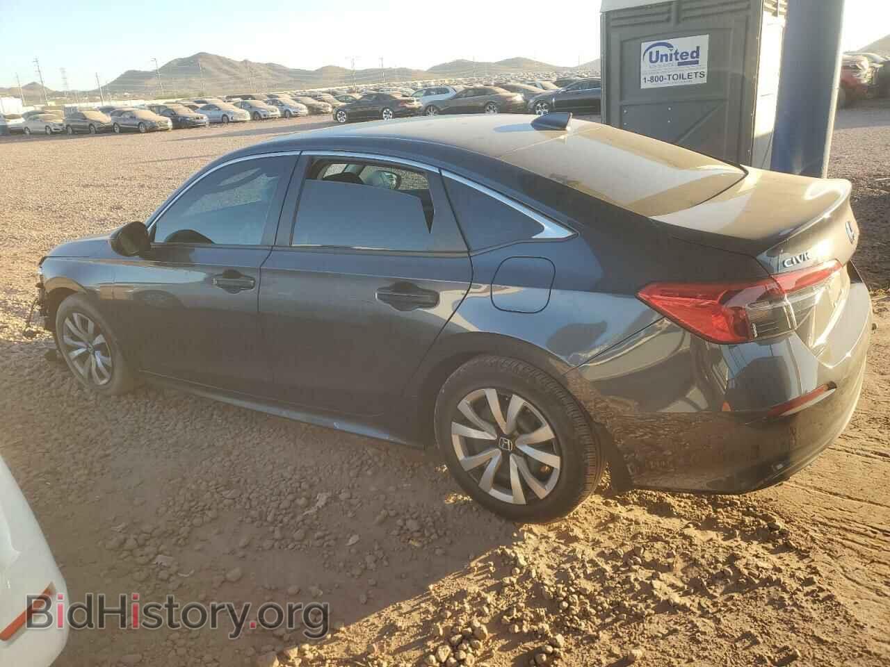 2023 HONDA CIVIC - VIN: 2HGFE2F24PH534268 - Photo 2