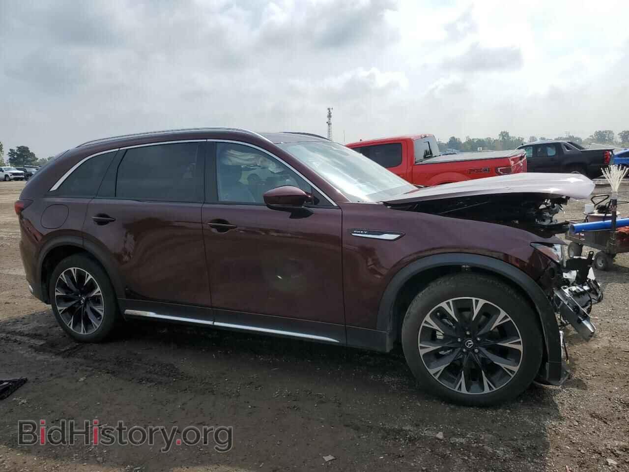 2025 MAZDA CX-90 - VIN: JM3KKDHA9S1238067 - Фото 4