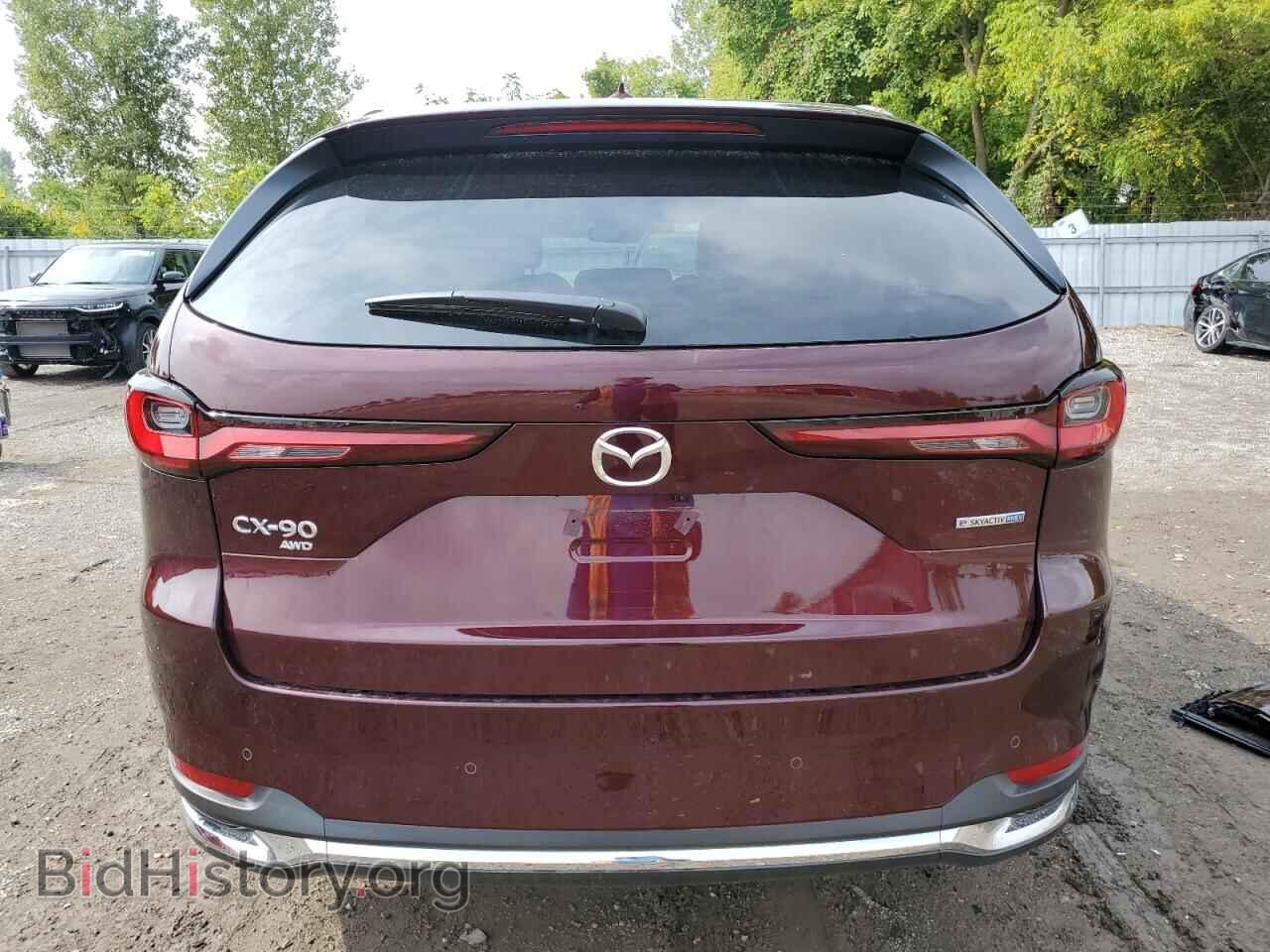 2025 MAZDA CX-90 - VIN: JM3KKDHA9S1238067 - Фото 6