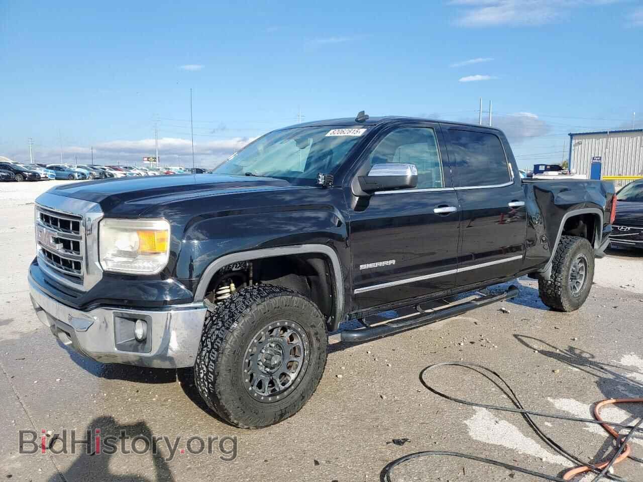 Фотография 3GTP1VEC8EG543398 - GMC SIERRA 2014
