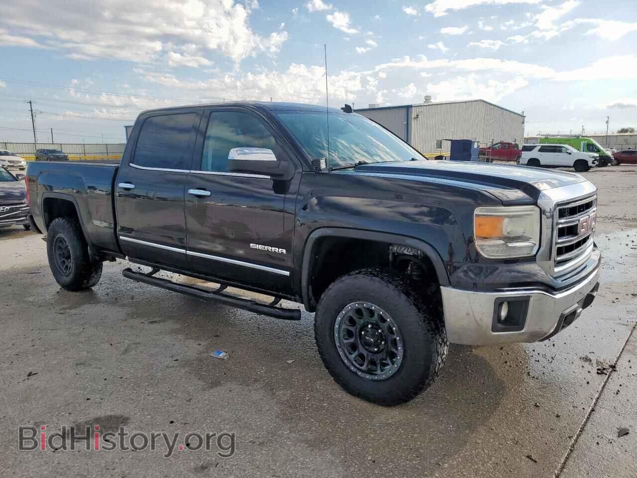 2014 GMC SIERRA - VIN: 3GTP1VEC8EG543398 - Фото 4