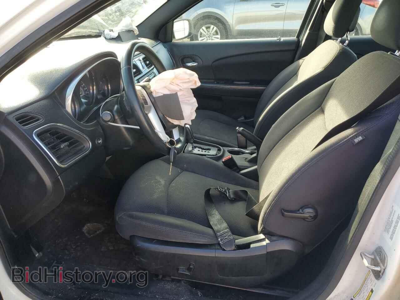 2013 CHRYSLER 200 - VIN: 1C3CCBBB3DN762945 - Фото 7