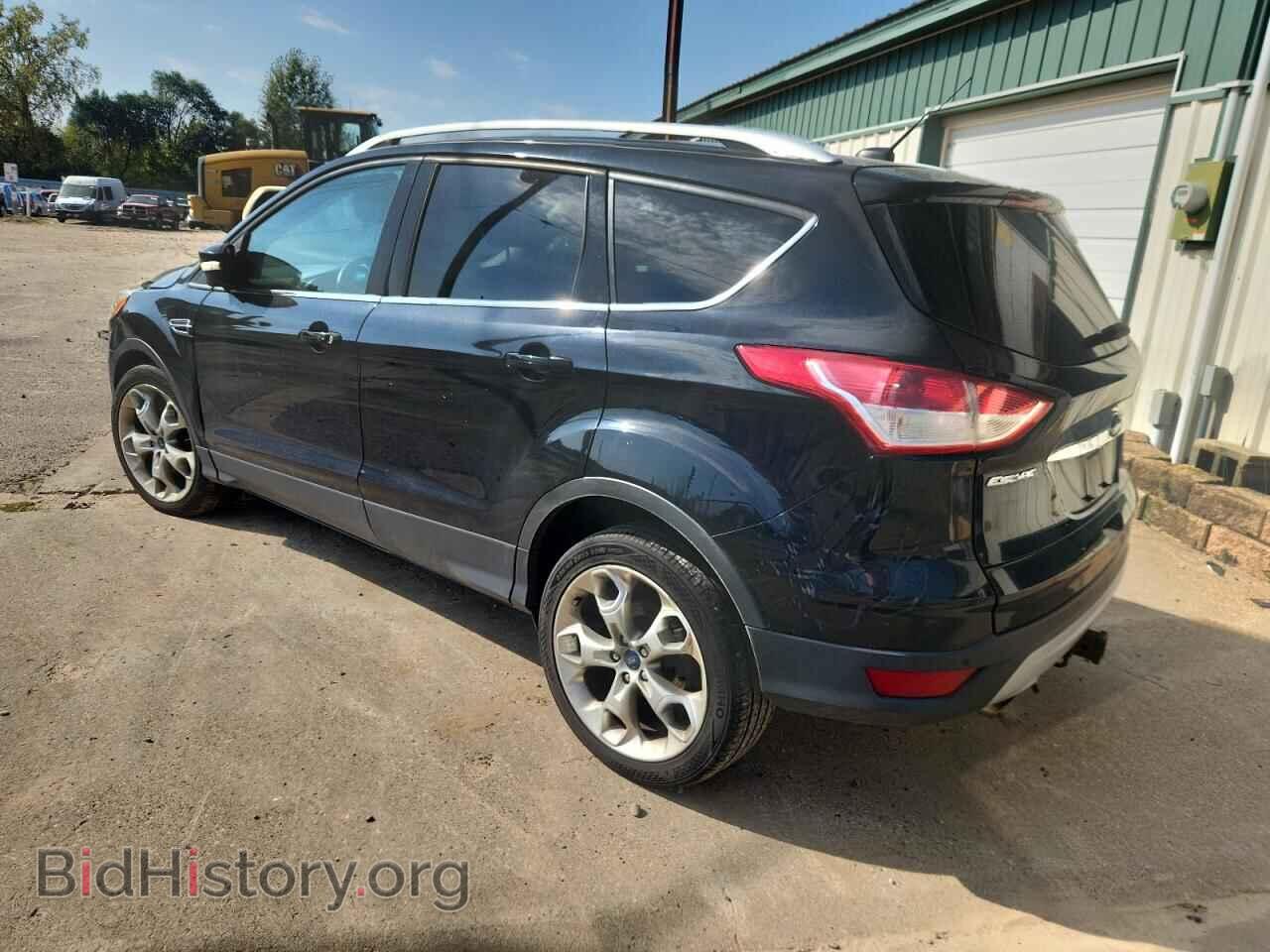 2014 FORD ESCAPE - VIN: 1FMCU9J9XEUB80313 - Фото 2