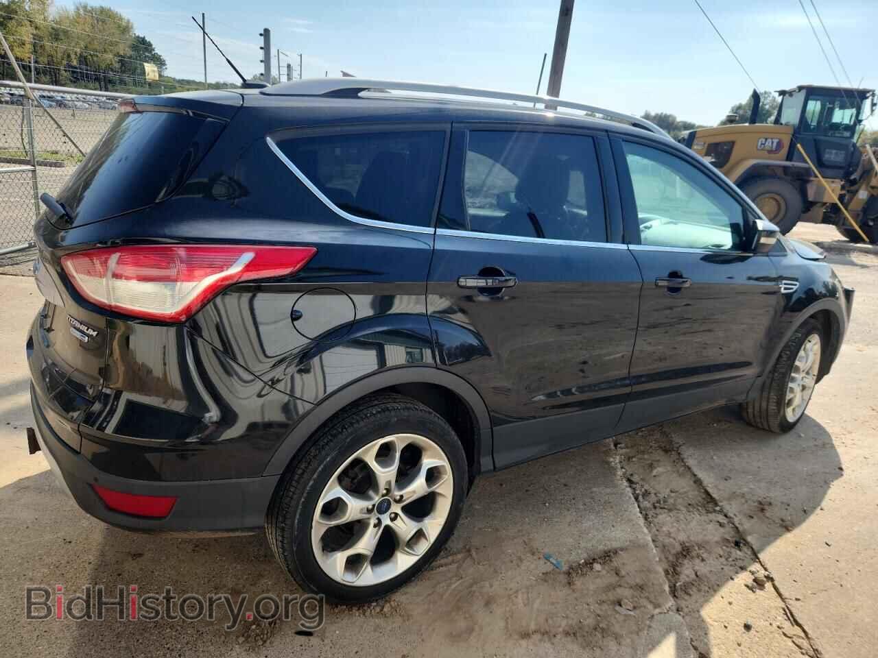 2014 FORD ESCAPE - VIN: 1FMCU9J9XEUB80313 - Фото 3