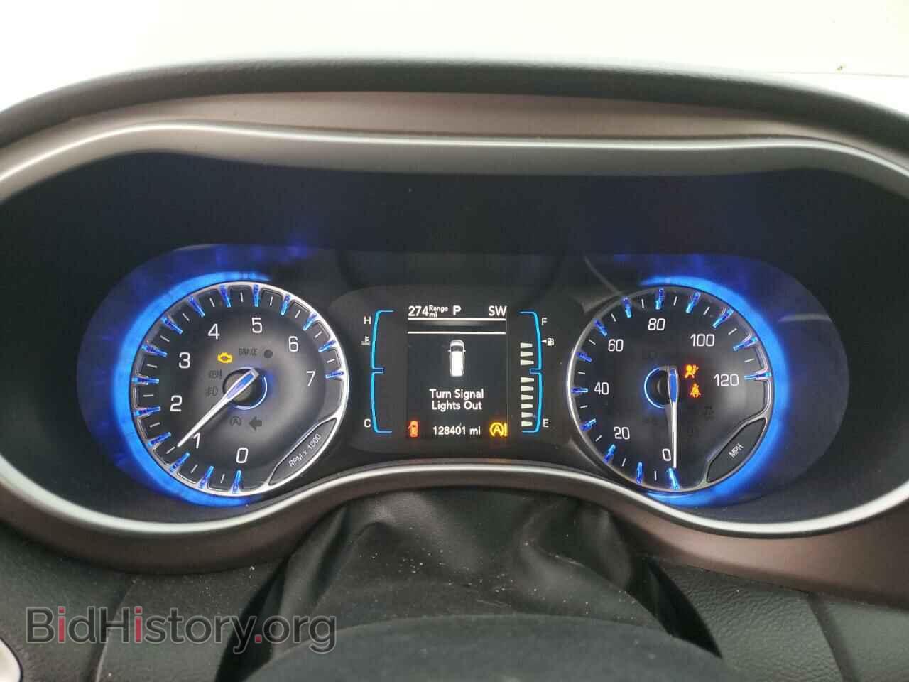 2017 CHRYSLER PACIFICA - VIN: 2C4RC1BG5HR720457 - Photo 9