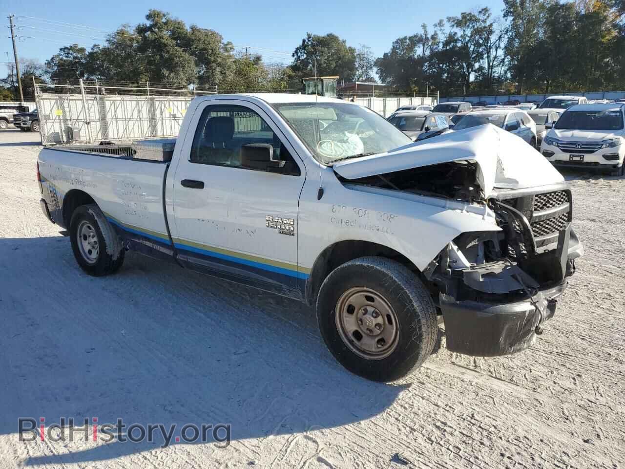 2021 RAM 1500 - VIN: 3C6JR6DG8MG513011 - Фото 4