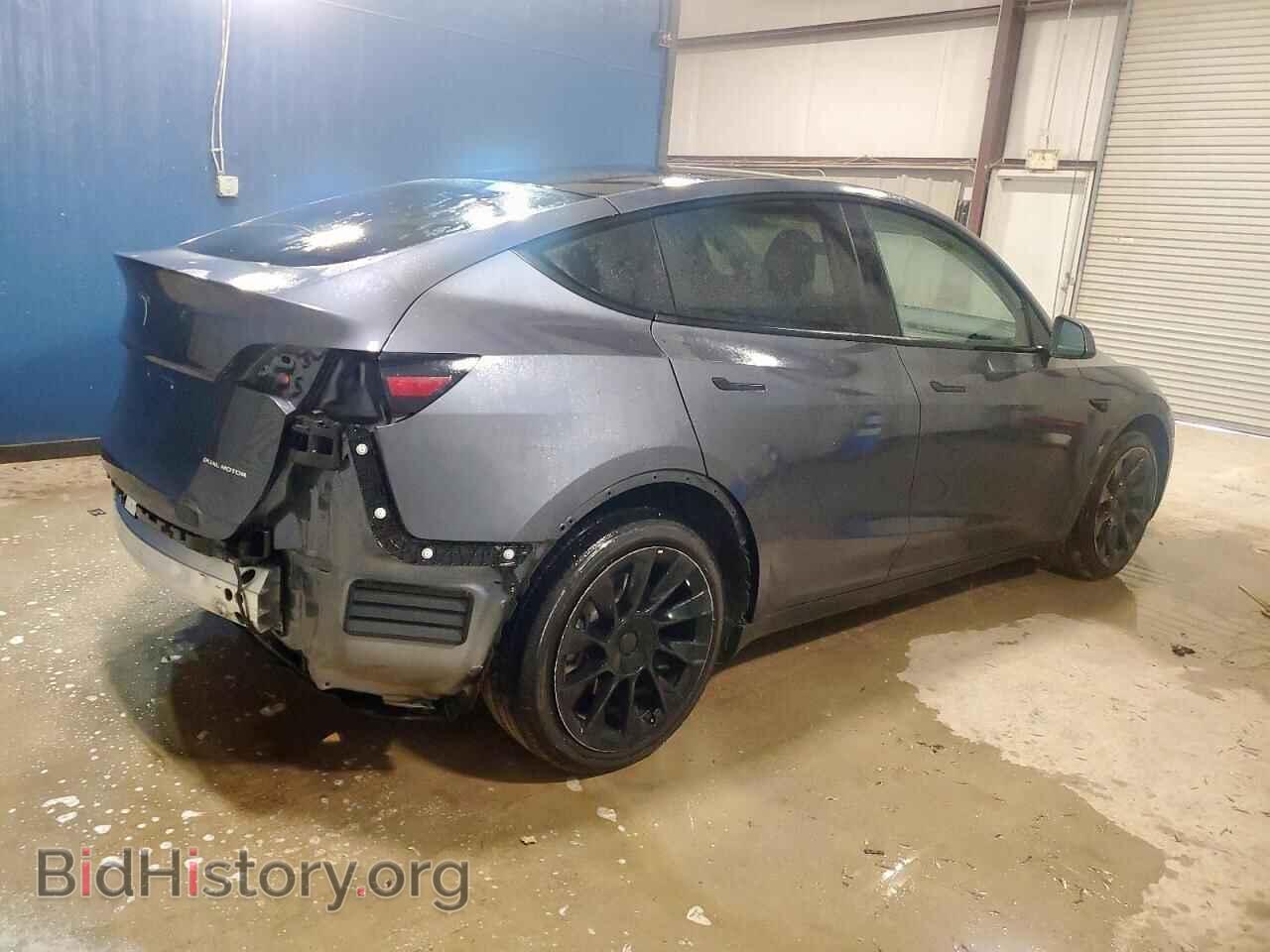 2022 TESLA MODEL Y - VIN: 7SAYGDEE6NF480809 - Фото 3