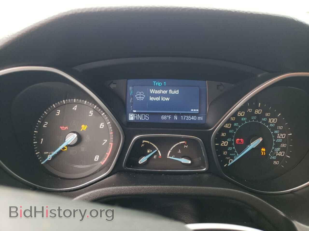 2012 FORD FOCUS - VIN: 1FAHP3F21CL443758 - Photo 9