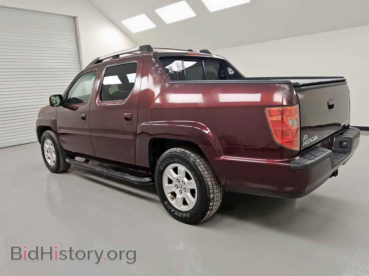 2011 HONDA RIDGELINE - VIN: 5FPYK1F47BB006354 - Фото 2