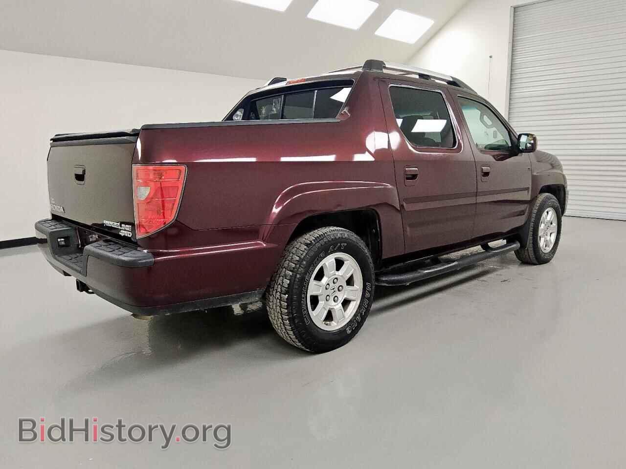 2011 HONDA RIDGELINE - VIN: 5FPYK1F47BB006354 - Фото 3