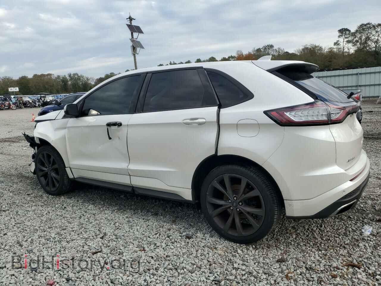 2015 FORD EDGE - VIN: 2FMTK3AP8FBC40050 - Фото 2
