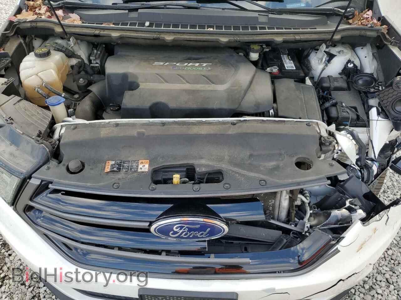2015 FORD EDGE - VIN: 2FMTK3AP8FBC40050 - Фото 11