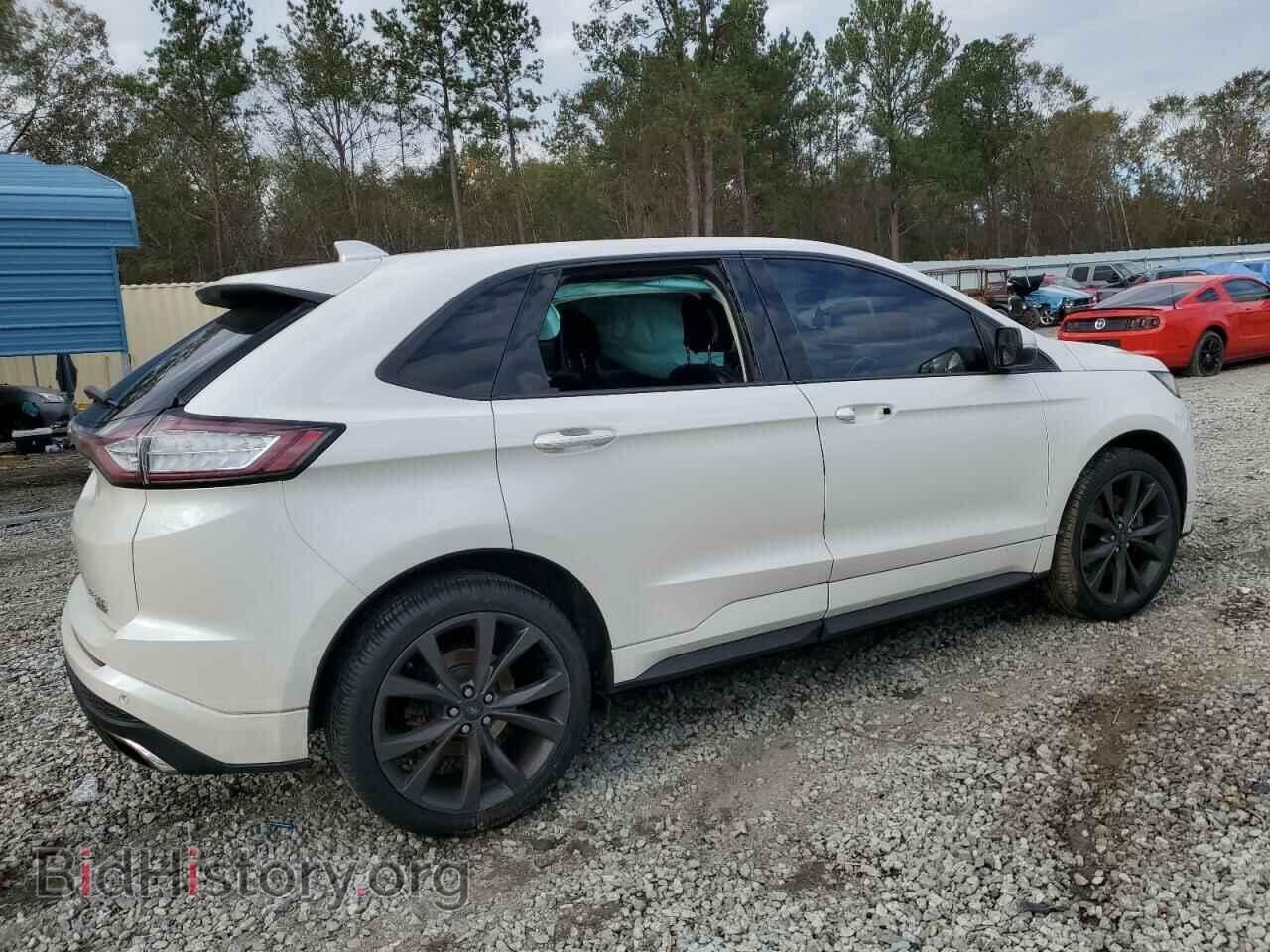 2015 FORD EDGE - VIN: 2FMTK3AP8FBC40050 - Фото 3