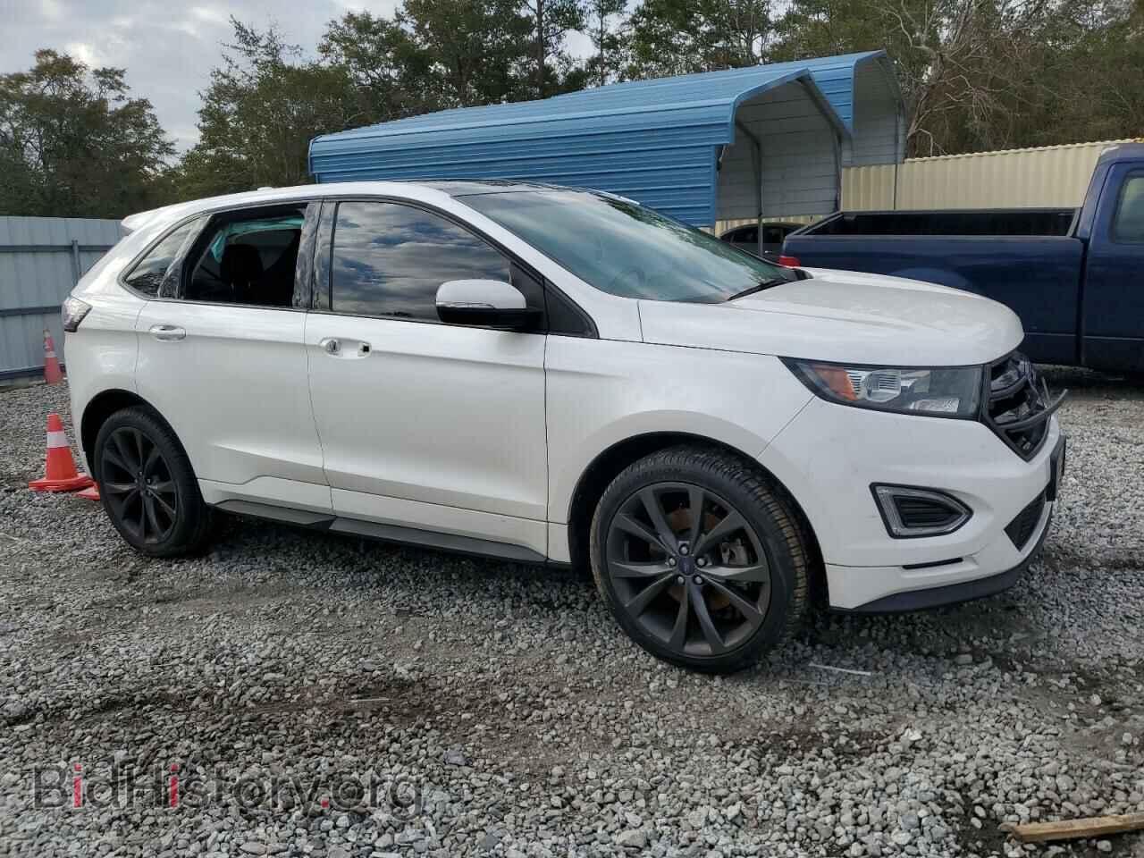 2015 FORD EDGE - VIN: 2FMTK3AP8FBC40050 - Фото 4