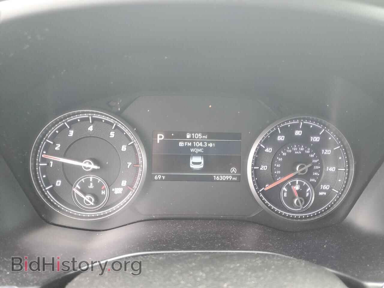2023 HYUNDAI SANTA FE - VIN: 5NMS14AJ8PH543501 - Фото 9