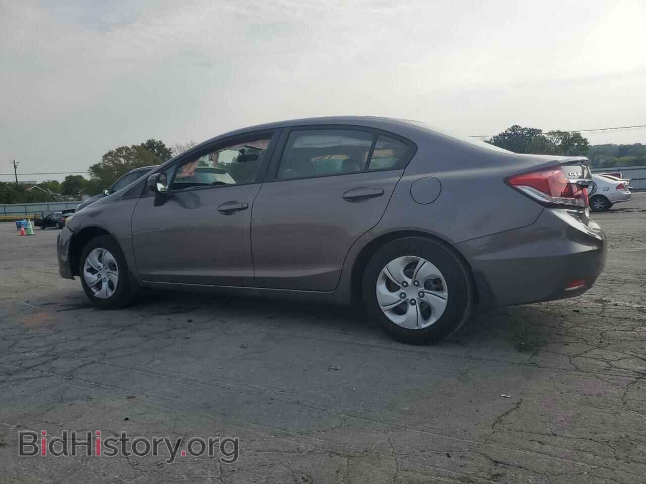 2014 HONDA CIVIC - VIN: 19XFB2F59EE029076 - Фото 2
