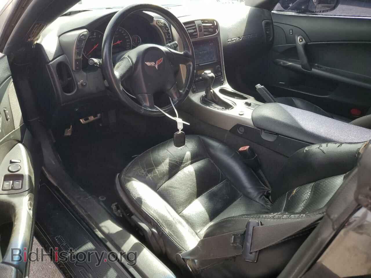 2005 CHEVROLET CORVETTE - VIN: 1G1YY24U155100261 - Фото 8