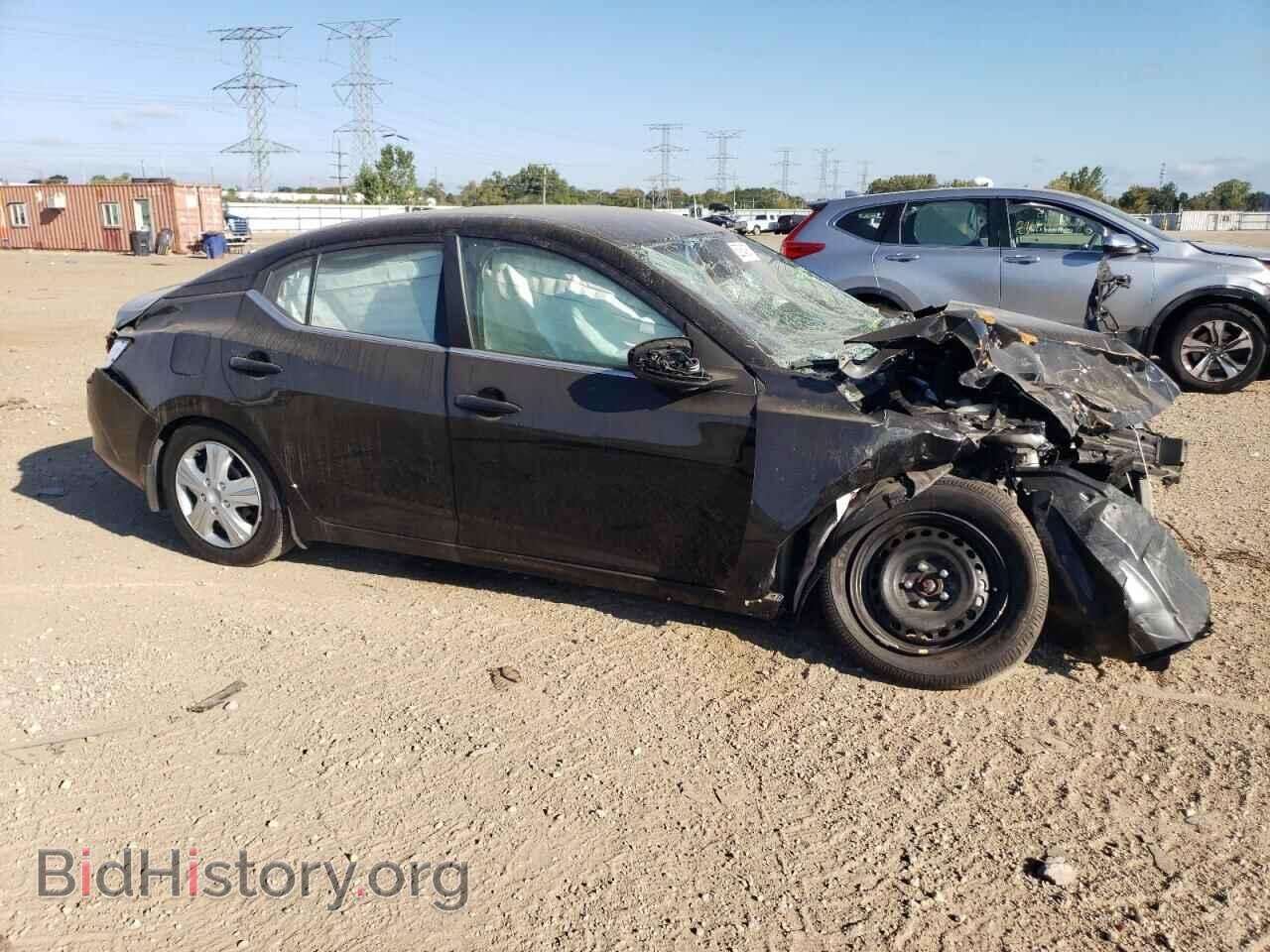2023 NISSAN SENTRA - VIN: 3N1AB8BV2PY318713 - Фото 4