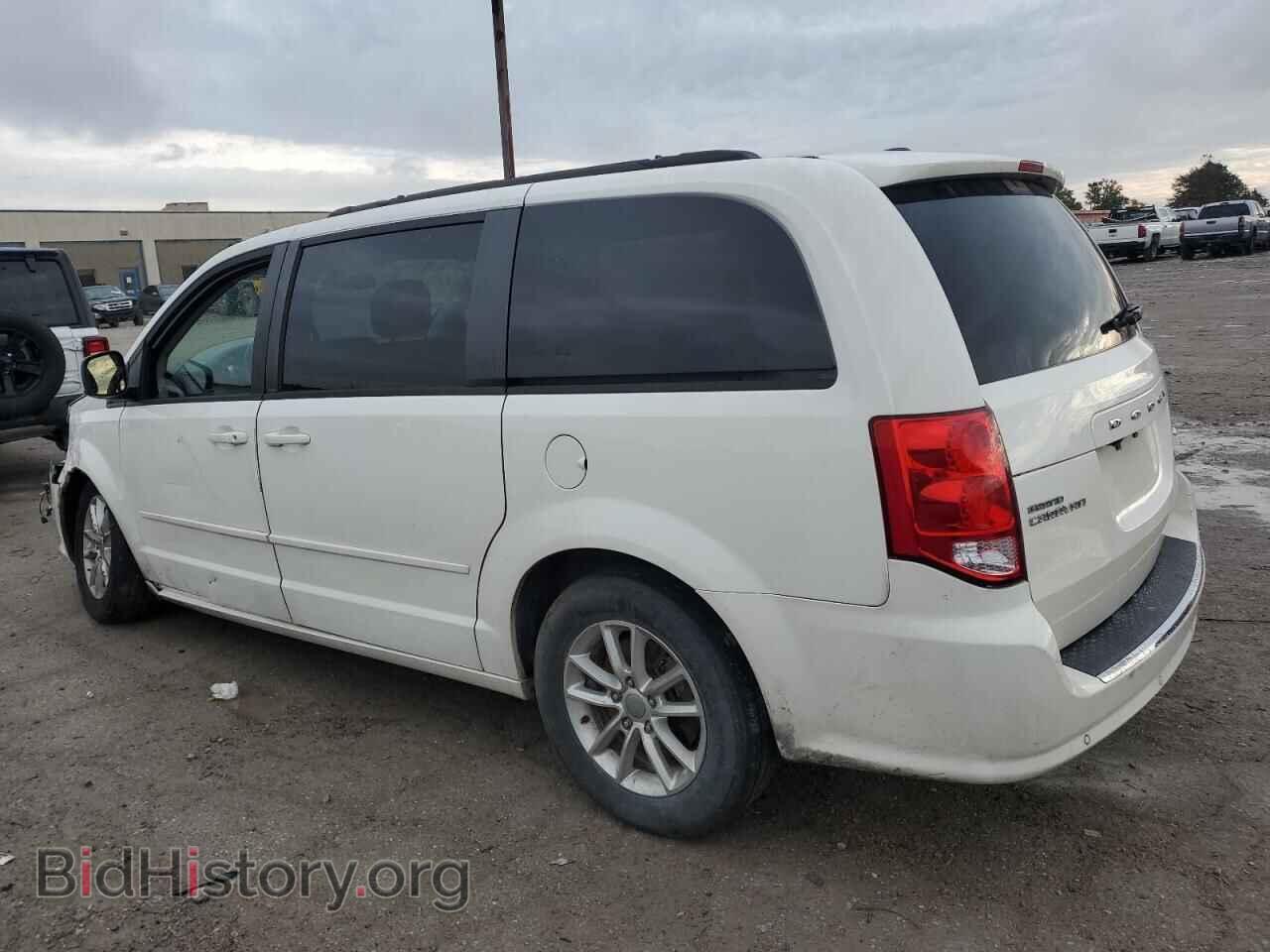 2013 DODGE CARAVAN - VIN: 2C4RDGCG5DR739471 - Фото 2