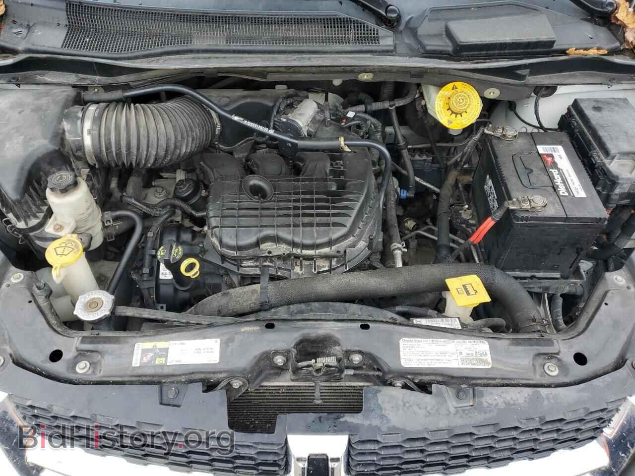 2013 DODGE CARAVAN - VIN: 2C4RDGCG5DR739471 - Фото 11