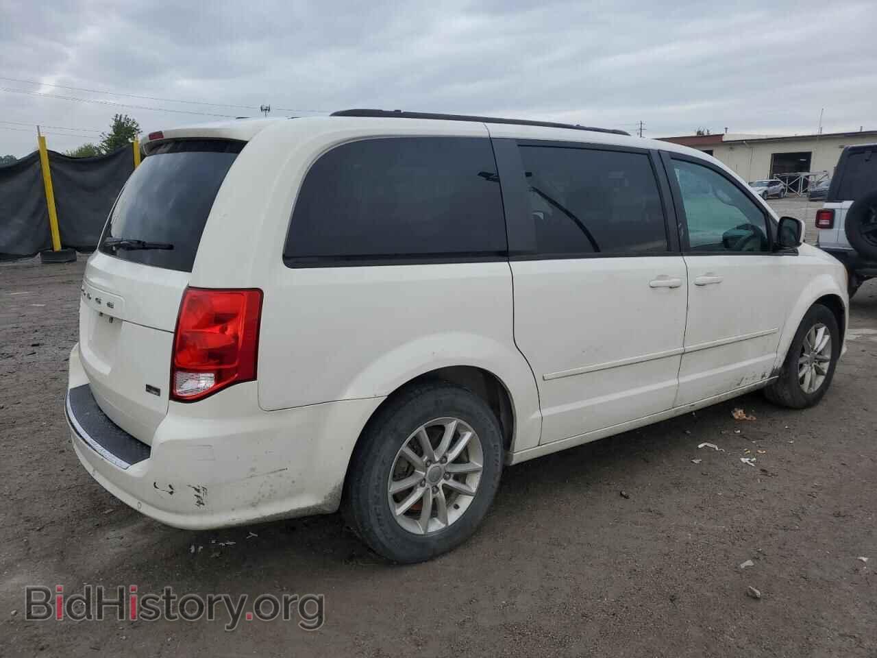 2013 DODGE CARAVAN - VIN: 2C4RDGCG5DR739471 - Фото 3