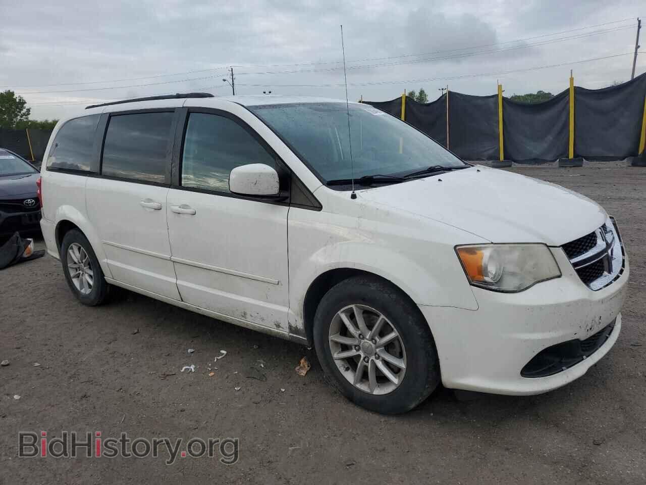 2013 DODGE CARAVAN - VIN: 2C4RDGCG5DR739471 - Фото 4