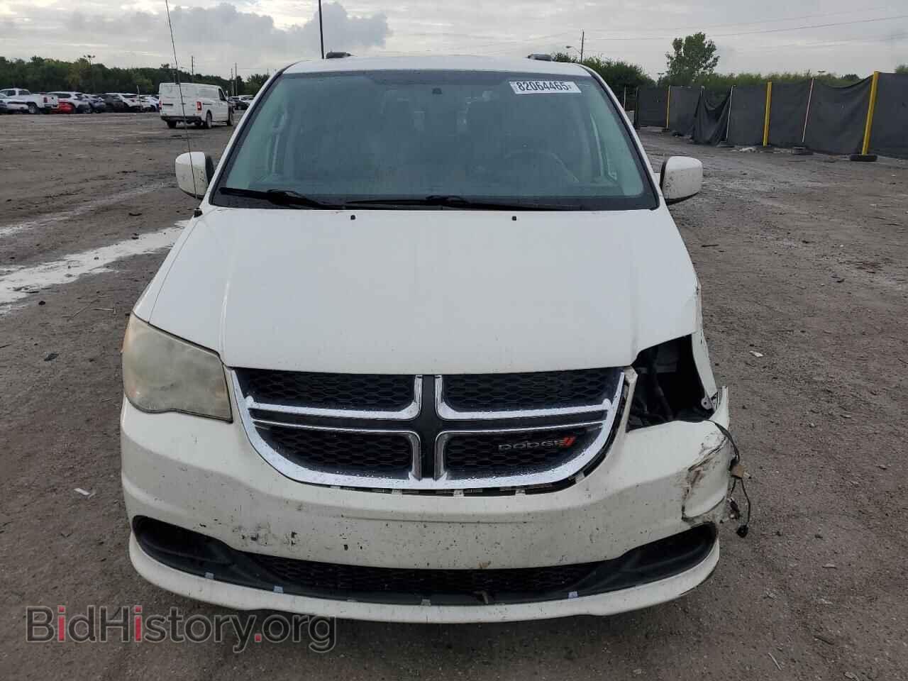 2013 DODGE CARAVAN - VIN: 2C4RDGCG5DR739471 - Фото 5