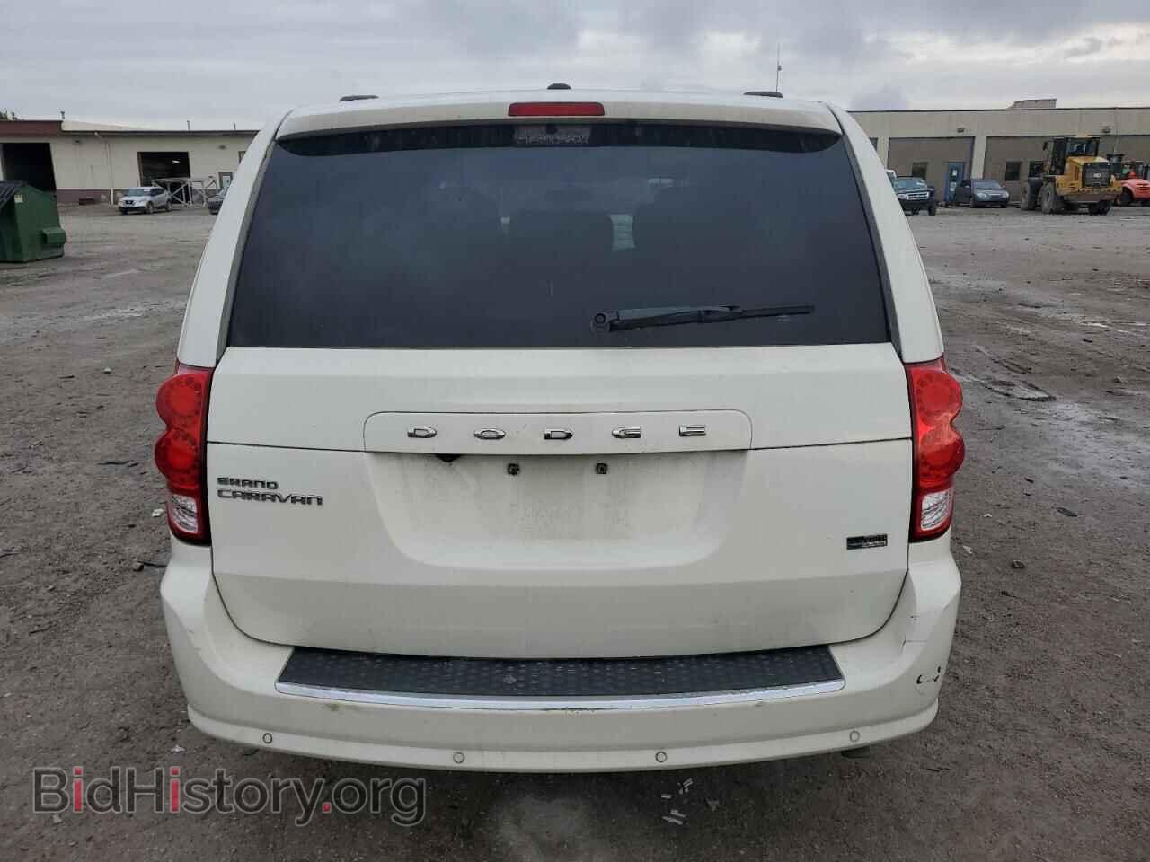 2013 DODGE CARAVAN - VIN: 2C4RDGCG5DR739471 - Фото 6