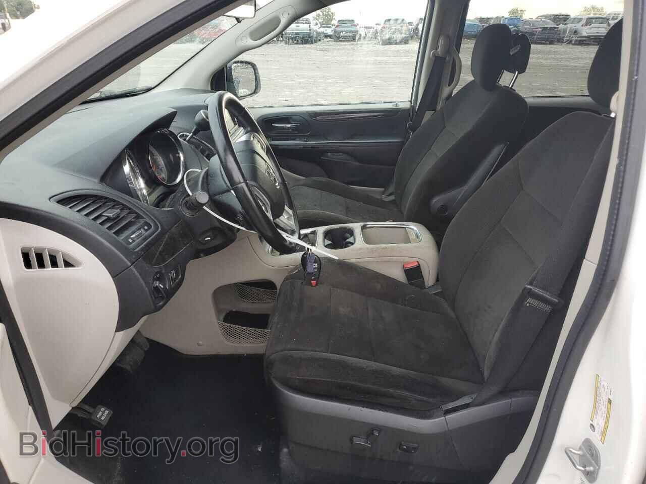 2013 DODGE CARAVAN - VIN: 2C4RDGCG5DR739471 - Фото 7